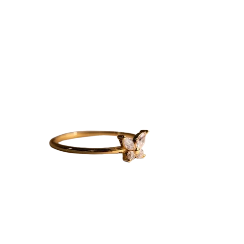 Amour Marquise Bloom Butterfly Ring