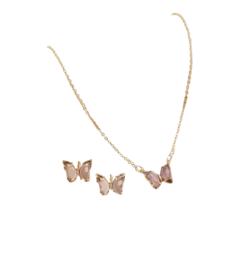 Amour Butterfly Blossom Set