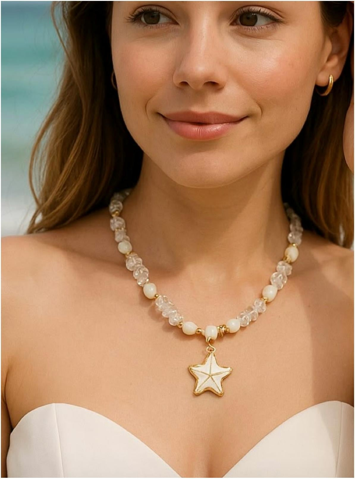 Celeste Star Necklace