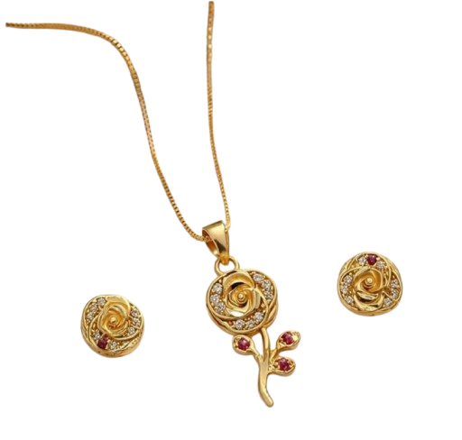 Eternal Rose Jewellery Set