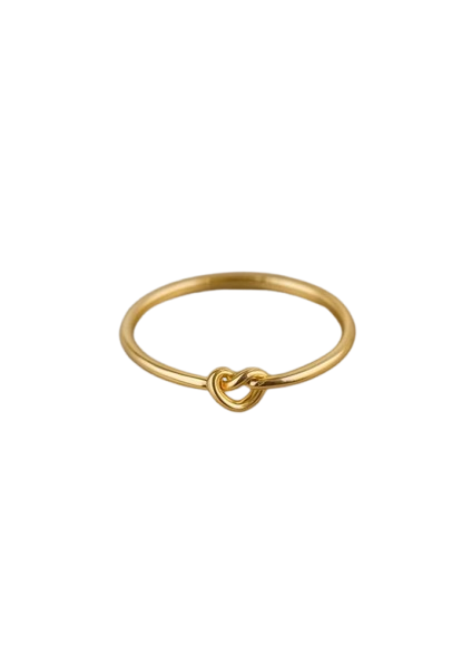 Amour Infinity Knot Ring