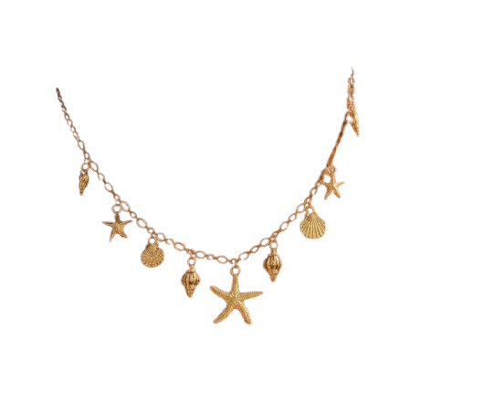 Seaside Charm Statement Necklace